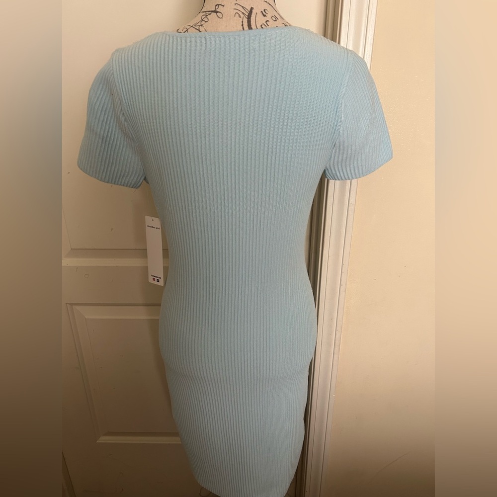 Madden Girl Light Blue Dress - Picture 4 of 4